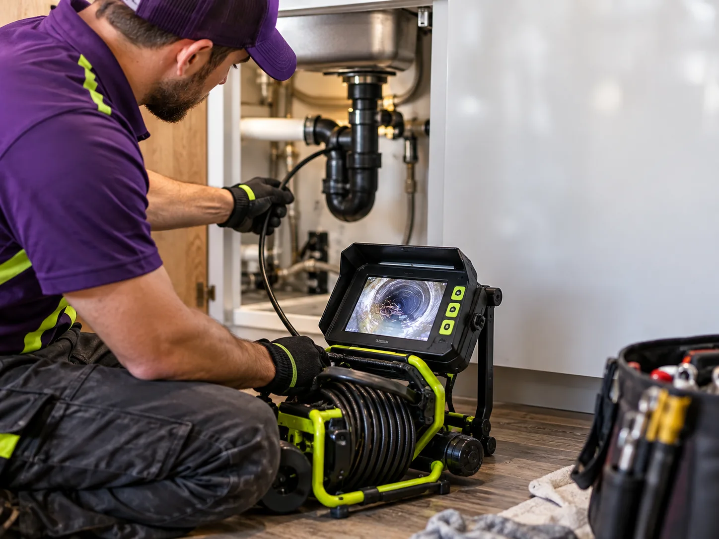 Drain Cleaning company in Purmela, TX